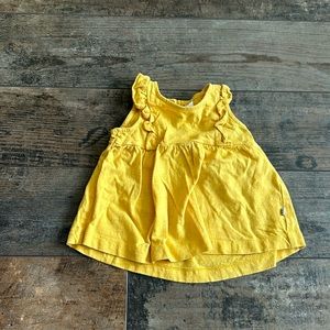 Petit Lem Baby Yellow Top